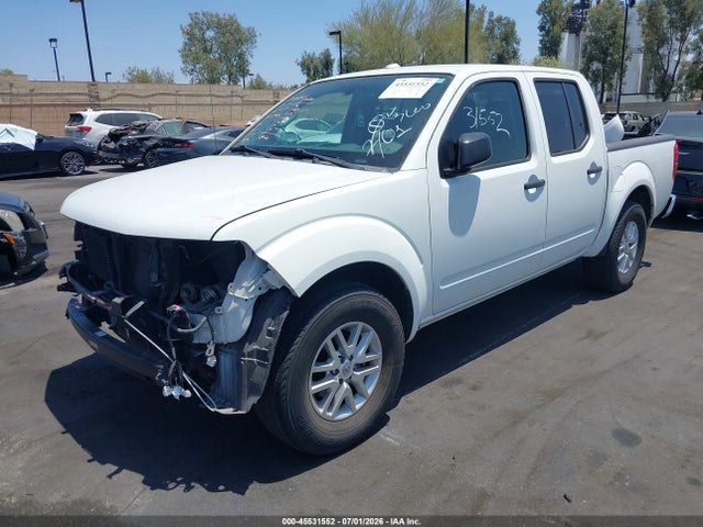 1N6AD0ER9FN728523 Nissan Frontier Sv