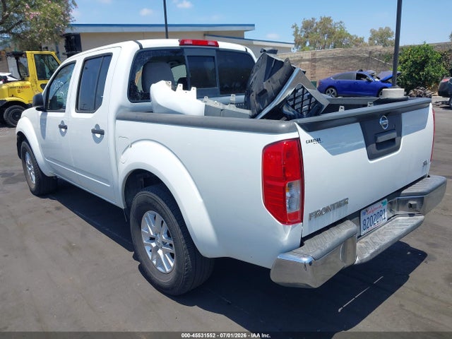 1N6AD0ER9FN728523 Nissan Frontier Sv