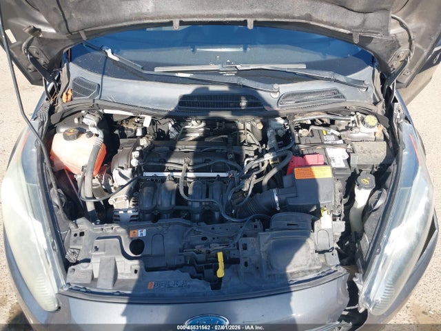 Ford FIESTA SE 2015 3FADP4EJXFM161845 Image 10