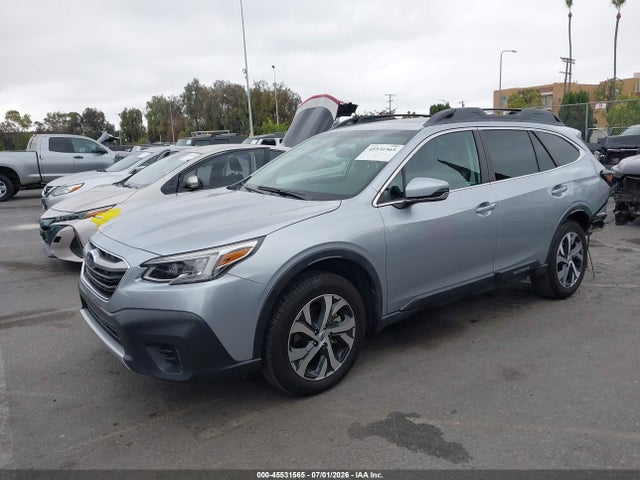 Subaru Outback Limited 2022 4S4BTANC1N3158714 Image 2
