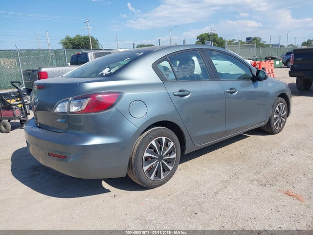 45531571 :رقم المزاد ، JM1BL1UP5D1759756 vin ، 2013 Mazda Mazda3 I Sport مزاد بيع