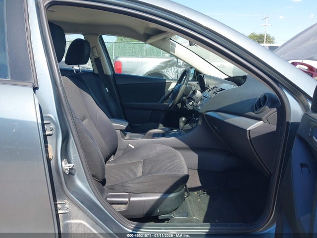 45531571 :رقم المزاد ، JM1BL1UP5D1759756 vin ، 2013 Mazda Mazda3 I Sport مزاد بيع