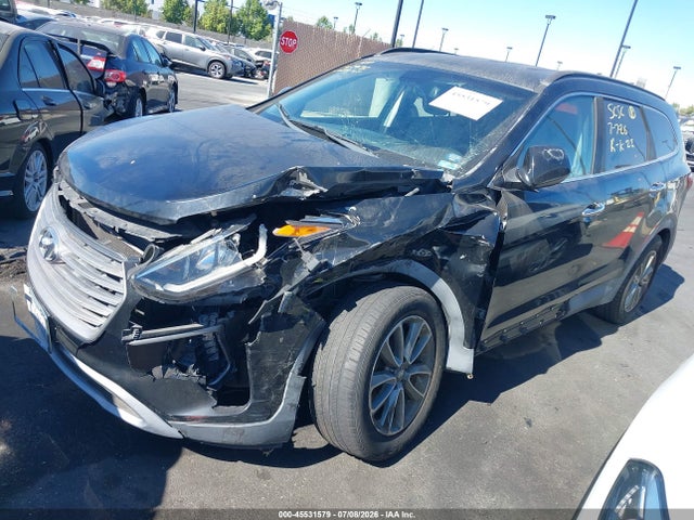 Hyundai Santa Fe Se 2017 KM8SM4HF9HU179829 Image 2