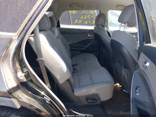 Hyundai Santa Fe Se 2017 KM8SM4HF9HU179829 Image 8
