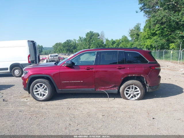 Auction sale of the 2025 Jeep Grand Cherokee Laredo X 4x4, vin: 1C4RJHAG4SC277427, lot number: 45531585