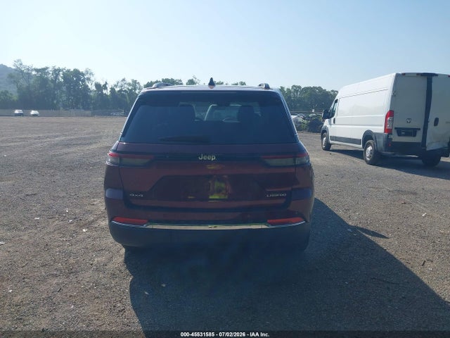 2025 Jeep Grand Cherokee Laredo X 4x4 მანქანა იყიდება აუქციონზე, vin: 1C4RJHAG4SC277427, აუქციონის ნომერი: 45531585