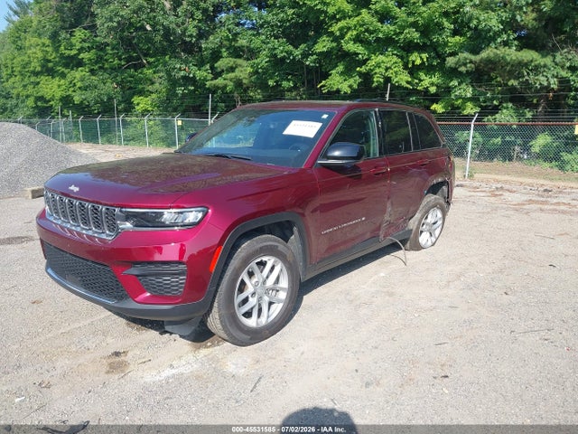 2025 Jeep Grand Cherokee Laredo X 4x4 მანქანა იყიდება აუქციონზე, vin: 1C4RJHAG4SC277427, აუქციონის ნომერი: 45531585
