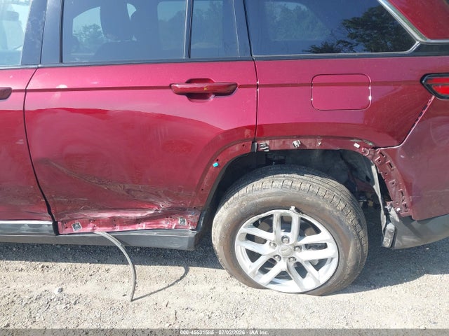 2025 Jeep Grand Cherokee Laredo X 4x4 მანქანა იყიდება აუქციონზე, vin: 1C4RJHAG4SC277427, აუქციონის ნომერი: 45531585