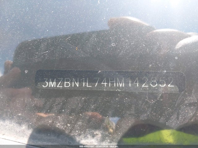 Aukcja sprzedaży 2017 Mazda Mazda3 Touring, vin: 3MZBN1L74HM142852, numer aukcji: 45531587