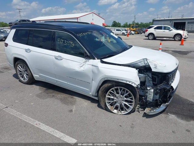 45531590 :رقم المزاد ، 1C4RJKEG8R8503277 vin ، 2024 Jeep Grand Cherokee L Summit 4x4 مزاد بيع