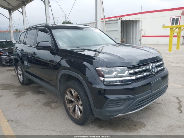 2018 Volkswagen Atlas 2.0t S მანქანა იყიდება აუქციონზე, vin: 1V2AP2CA7JC549192, აუქციონის ნომერი: 45531595