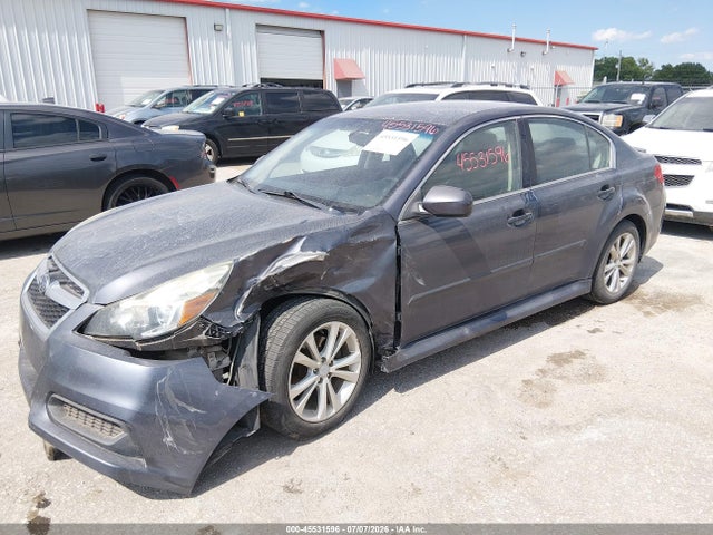 Subaru Legacy 2.5i Premium 2014 4S3BMCC6XE3014038 Image 2