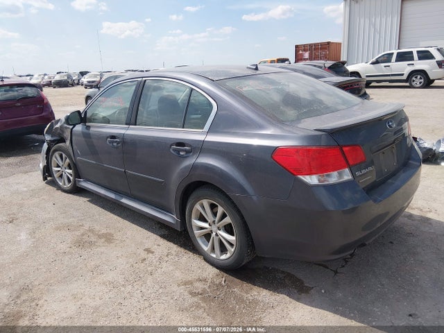 Subaru Legacy 2.5i Premium 2014 4S3BMCC6XE3014038 Image 3