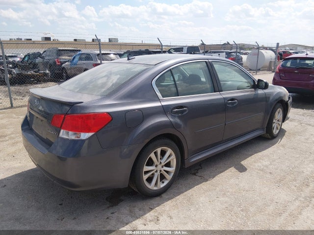 Subaru Legacy 2.5i Premium 2014 4S3BMCC6XE3014038 Image 4