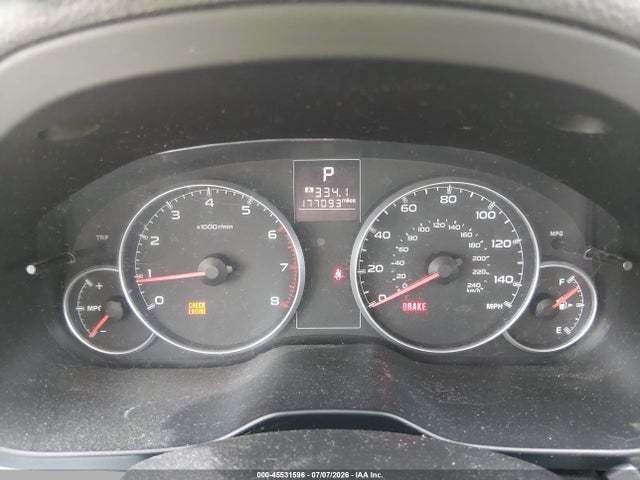 Subaru Legacy 2.5i Premium 2014 4S3BMCC6XE3014038 Image 7