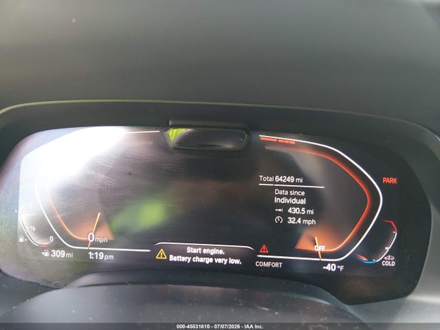Продаж на аукціоні авто 2019 Bmw X5 Xdrive50i, vin: 5UXJU2C57KLB15497, номер лоту: 45531610