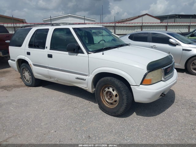 Продаж на аукціоні авто 1999 Gmc Jimmy Sle, vin: 1GKDT13WXX2519428, номер лоту: 45531615
