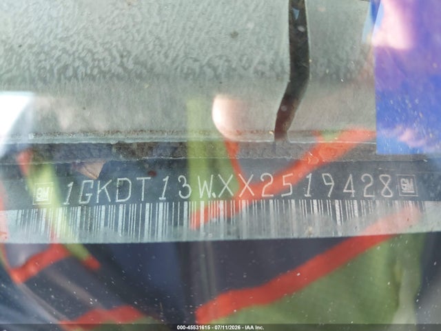 Продаж на аукціоні авто 1999 Gmc Jimmy Sle, vin: 1GKDT13WXX2519428, номер лоту: 45531615