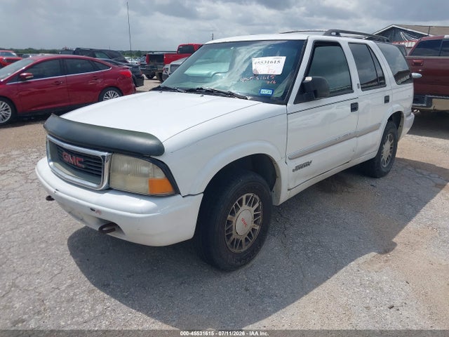 Продаж на аукціоні авто 1999 Gmc Jimmy Sle, vin: 1GKDT13WXX2519428, номер лоту: 45531615