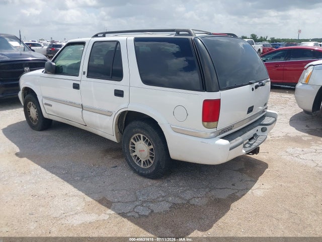 Продаж на аукціоні авто 1999 Gmc Jimmy Sle, vin: 1GKDT13WXX2519428, номер лоту: 45531615