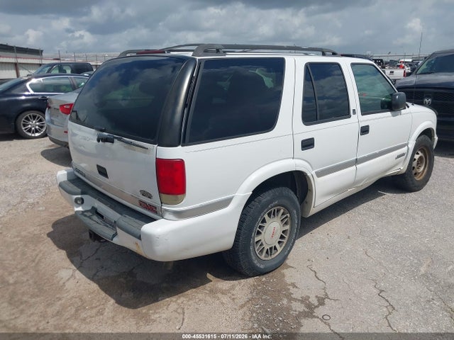 Продаж на аукціоні авто 1999 Gmc Jimmy Sle, vin: 1GKDT13WXX2519428, номер лоту: 45531615