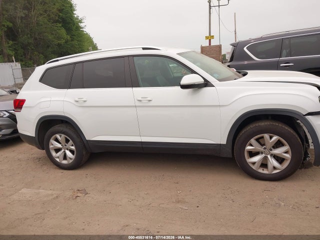45531616 :رقم المزاد ، 1V2KR2CA2JC585709 vin ، 2018 Volkswagen Atlas 3.6l V6 Se مزاد بيع