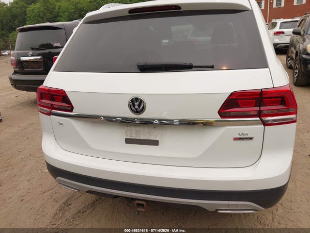 45531616 :رقم المزاد ، 1V2KR2CA2JC585709 vin ، 2018 Volkswagen Atlas 3.6l V6 Se مزاد بيع