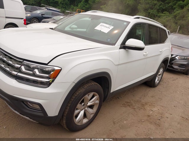 45531616 :رقم المزاد ، 1V2KR2CA2JC585709 vin ، 2018 Volkswagen Atlas 3.6l V6 Se مزاد بيع