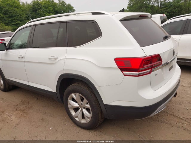 45531616 :رقم المزاد ، 1V2KR2CA2JC585709 vin ، 2018 Volkswagen Atlas 3.6l V6 Se مزاد بيع