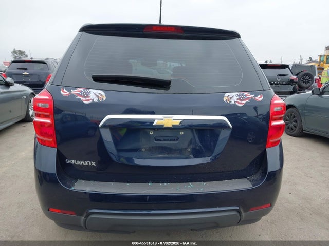 Chevrolet EQUINOX LS 2017 2GNALBEK1H1567410 Image 17