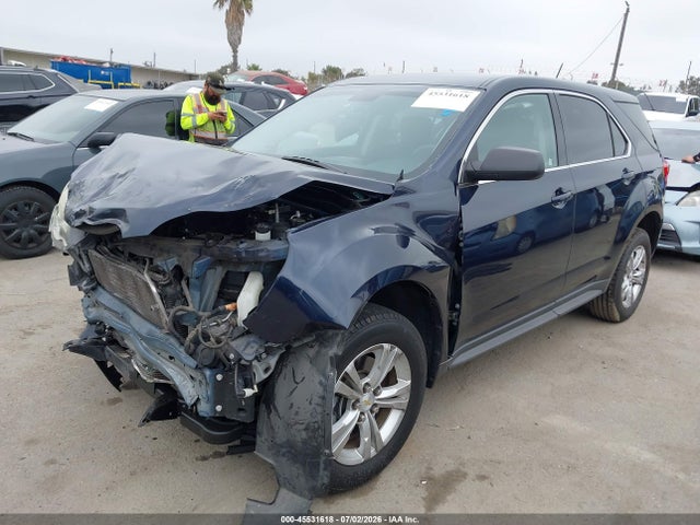 Chevrolet EQUINOX LS 2017 2GNALBEK1H1567410 Image 2