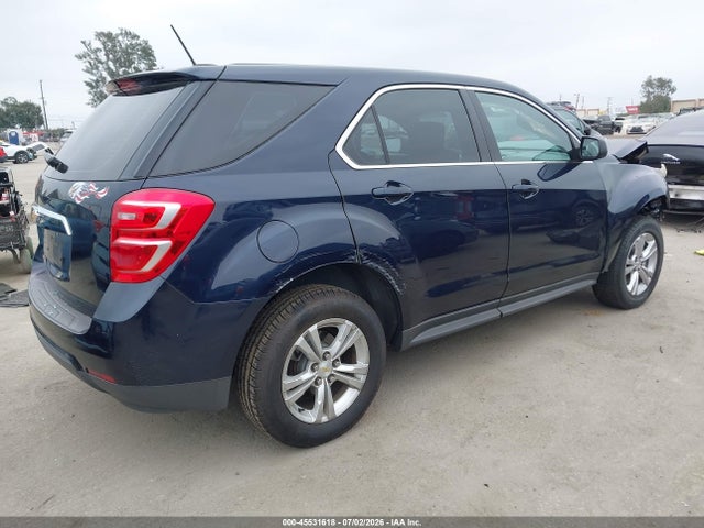 Chevrolet EQUINOX LS 2017 2GNALBEK1H1567410 Image 4