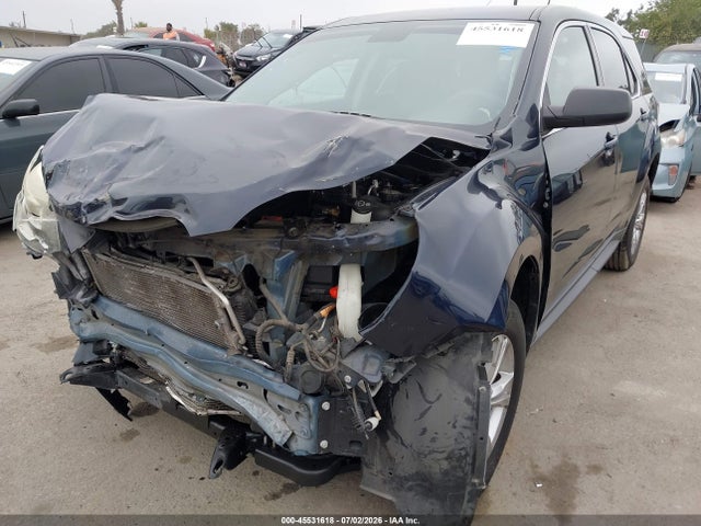 Chevrolet EQUINOX LS 2017 2GNALBEK1H1567410 Image 6