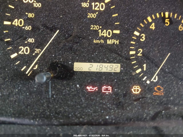 Aukcja sprzedaży 2000 Lexus Rx 300, vin: JT6GF10U4Y0065037, numer aukcji: 45531621