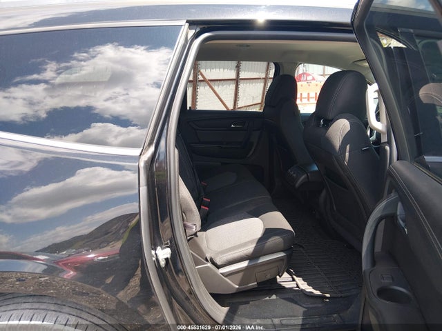 Chevrolet Traverse 1lt 2017 1GNKRGKD6HJ183313 Image 8