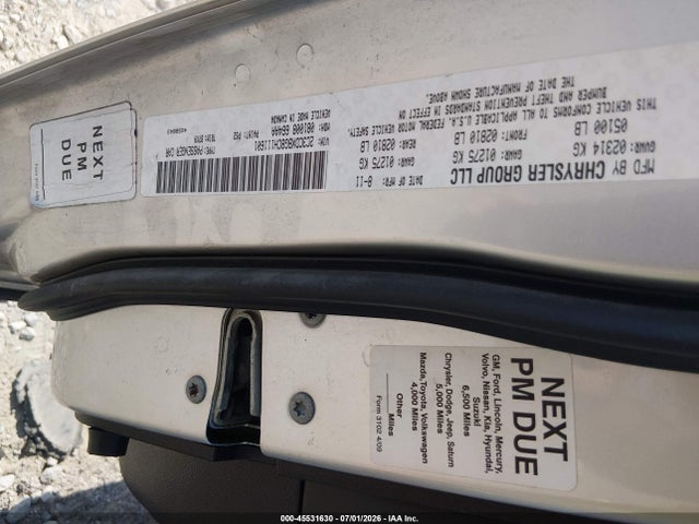 Продажа на аукционе авто 2012 Dodge Charger Se, vin: 2C3CDXBG8CH111601, номер лота: 45531630