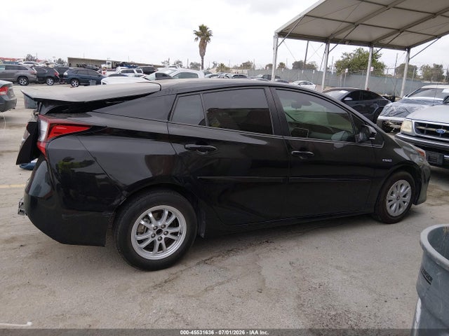 JTDKAMFU8N3171270 Toyota Prius L