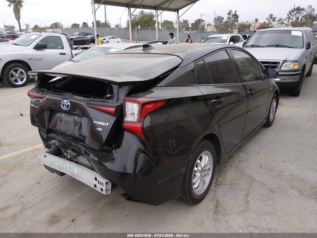 JTDKAMFU8N3171270 Toyota Prius L