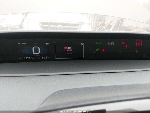 JTDKAMFU8N3171270 Toyota Prius L