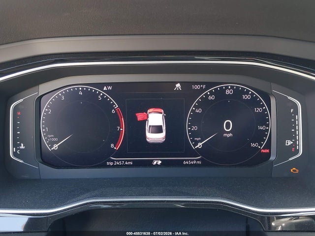 45531638 :رقم المزاد ، 3VW5T7BU5LM082330 vin ، 2020 Volkswagen Jetta Gli 2.0t Autobahn/2.0t S مزاد بيع