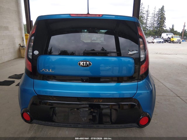KIA SOUL + 2016 KNDJP3A53G7392243 Image 16