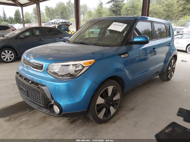 KIA SOUL + 2016 KNDJP3A53G7392243 Image 2