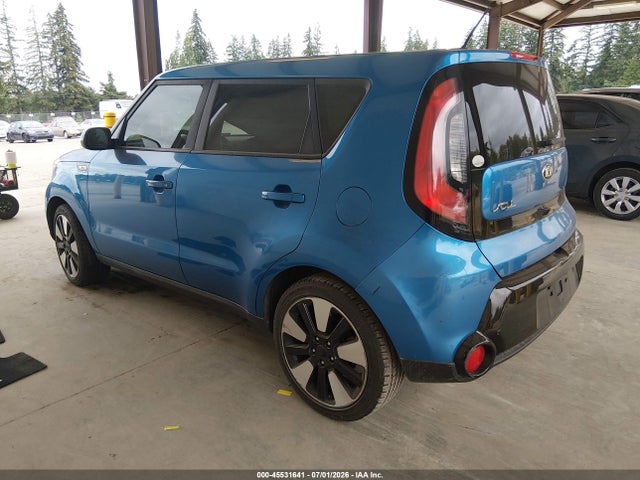 KIA SOUL + 2016 KNDJP3A53G7392243 Image 3