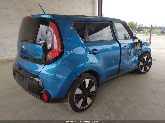 KIA SOUL + 2016 KNDJP3A53G7392243 Image 4