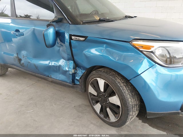 KIA SOUL + 2016 KNDJP3A53G7392243 Image 6