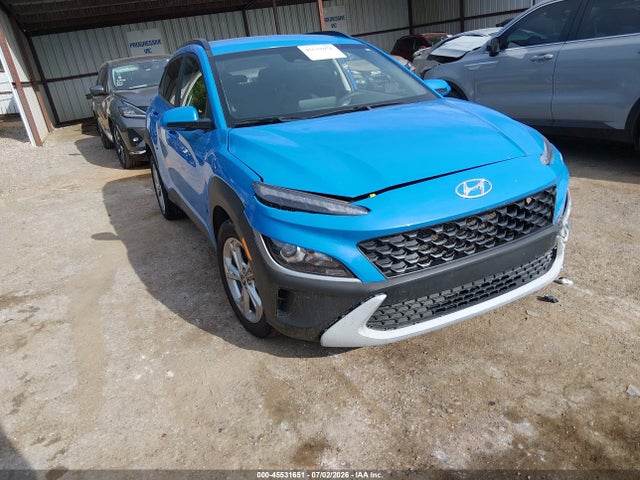 Продажа на аукционе авто 2022 Hyundai Kona Sel, vin: KM8K62AB4NU927310, номер лота: 45531651