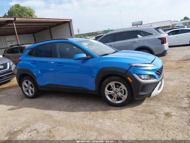 Продажа на аукционе авто 2022 Hyundai Kona Sel, vin: KM8K62AB4NU927310, номер лота: 45531651