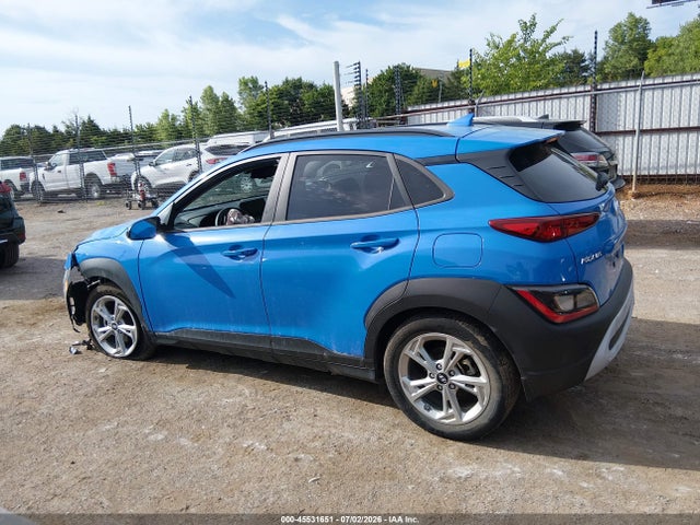 Продажа на аукционе авто 2022 Hyundai Kona Sel, vin: KM8K62AB4NU927310, номер лота: 45531651