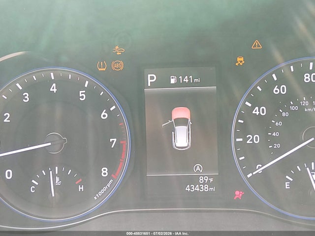 Продажа на аукционе авто 2022 Hyundai Kona Sel, vin: KM8K62AB4NU927310, номер лота: 45531651