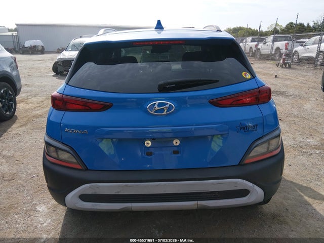 Продажа на аукционе авто 2022 Hyundai Kona Sel, vin: KM8K62AB4NU927310, номер лота: 45531651